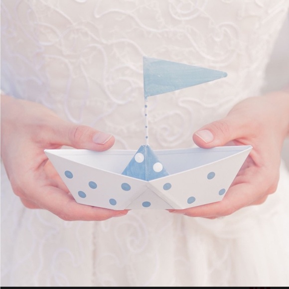 12 sailboats nautical theme party favor - Picture 2 of 8